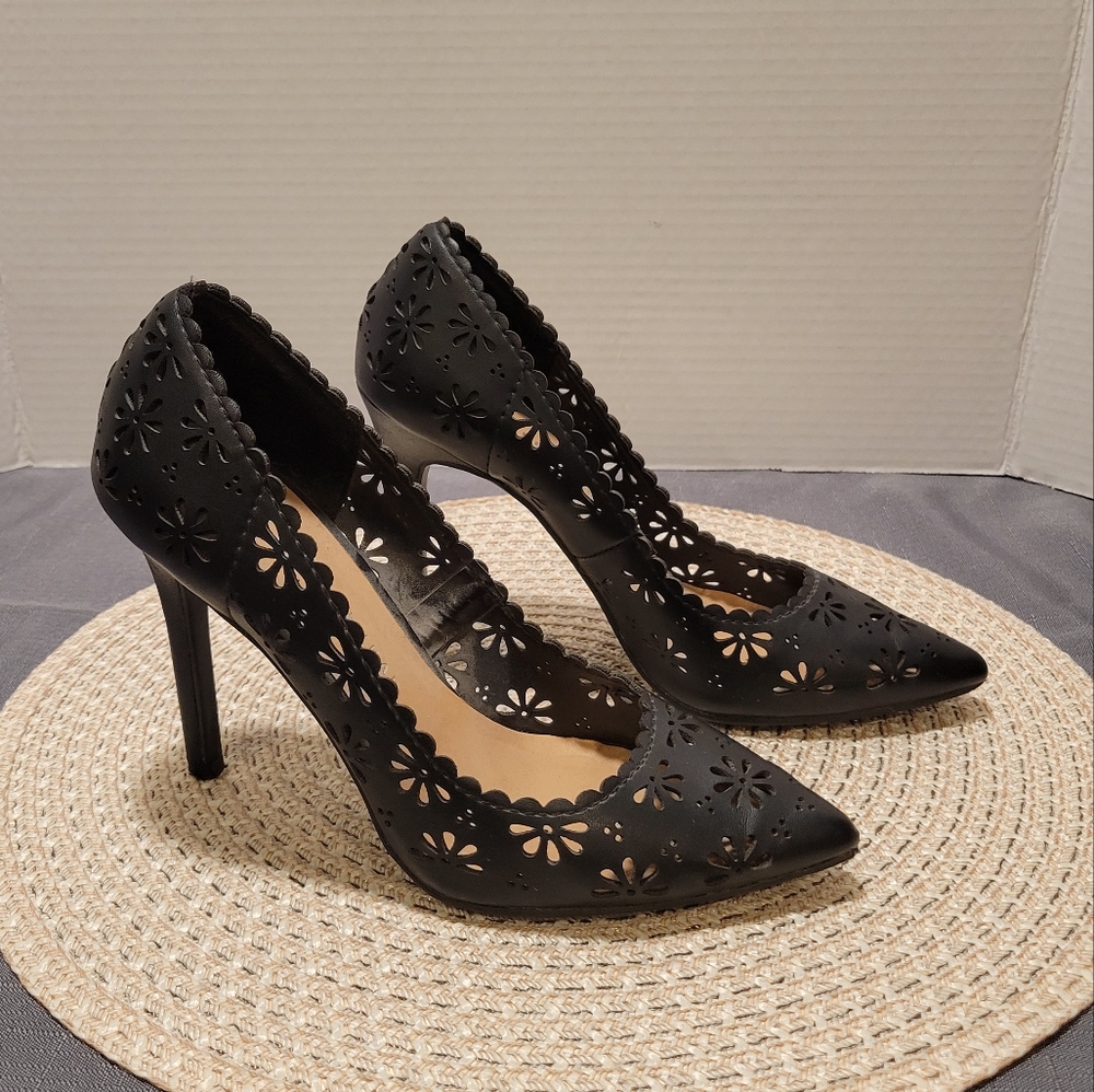 🌺EUC~ LC - LAUREN CONRAD STILLETO HEELS. - Picture 3 of 12